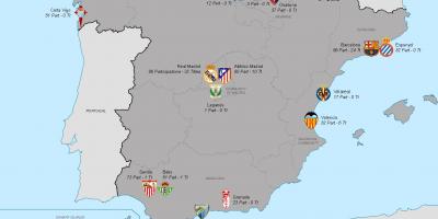 خريطة ريال مدريد 