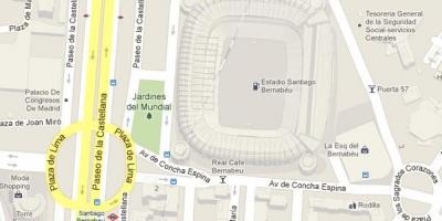 ريال مدريد خريطة